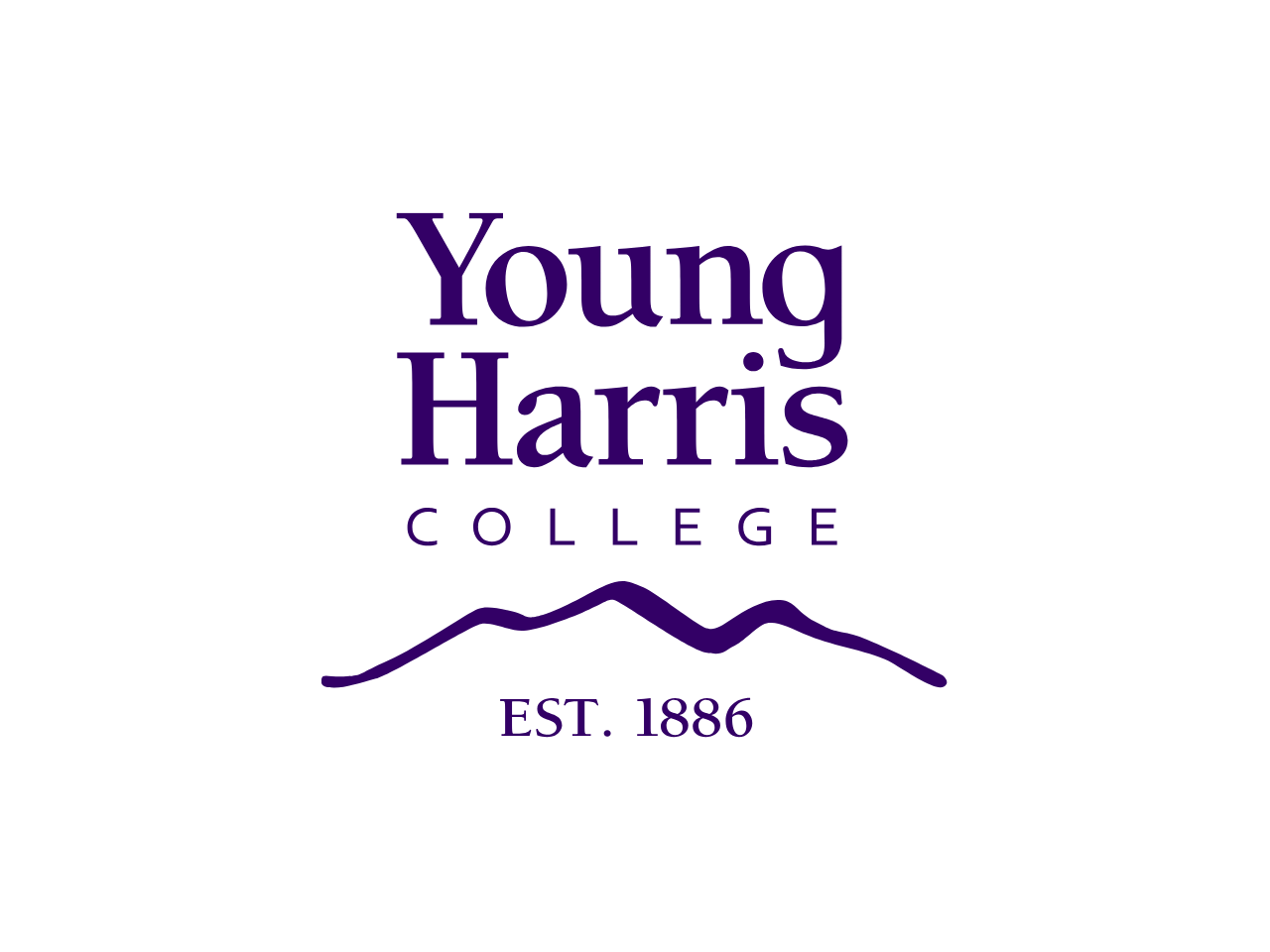 Young Harris College logo